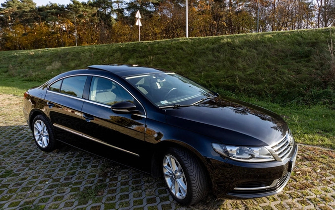 Volkswagen CC cena 65190 przebieg: 207000, rok produkcji 2013 z Ślesin małe 781